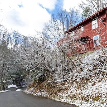 Cozy Cabin W/Hot Tub & Wifi In Gatlinburg Villa Buitenkant foto